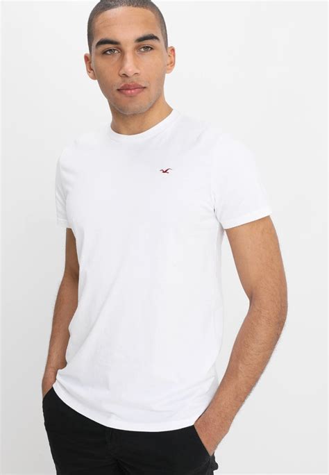 hollister white shirt